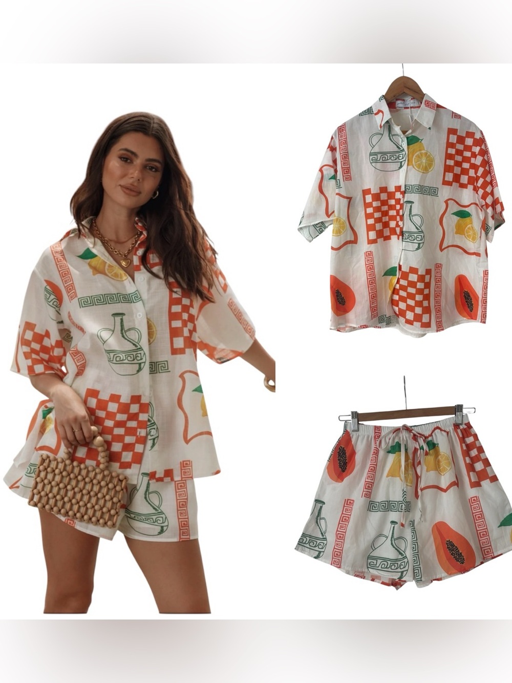 Petal & Pup Piccolo Short Set